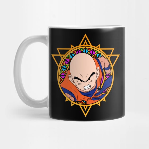 Esoteric Krillin by Meca-artwork